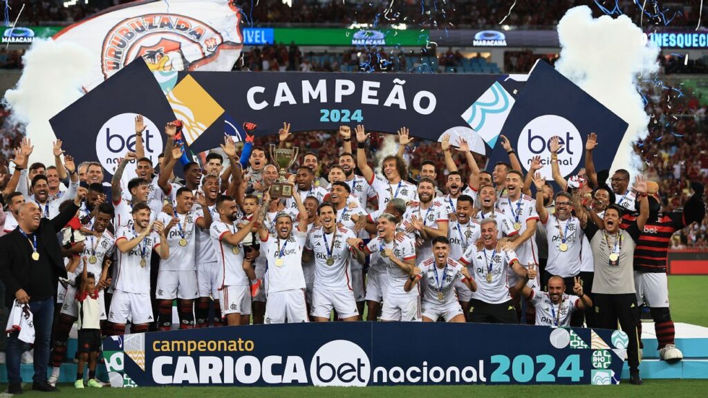 Flamengo campeão do campeonato carioca 2024